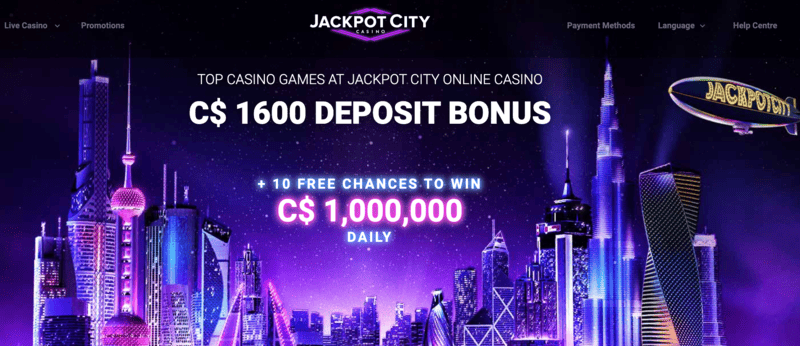 Jackpot City online casino in Australia